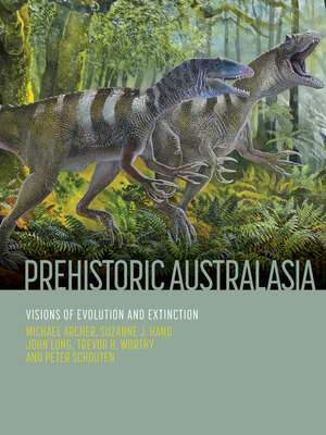 cover image of Prehistoric Australasia